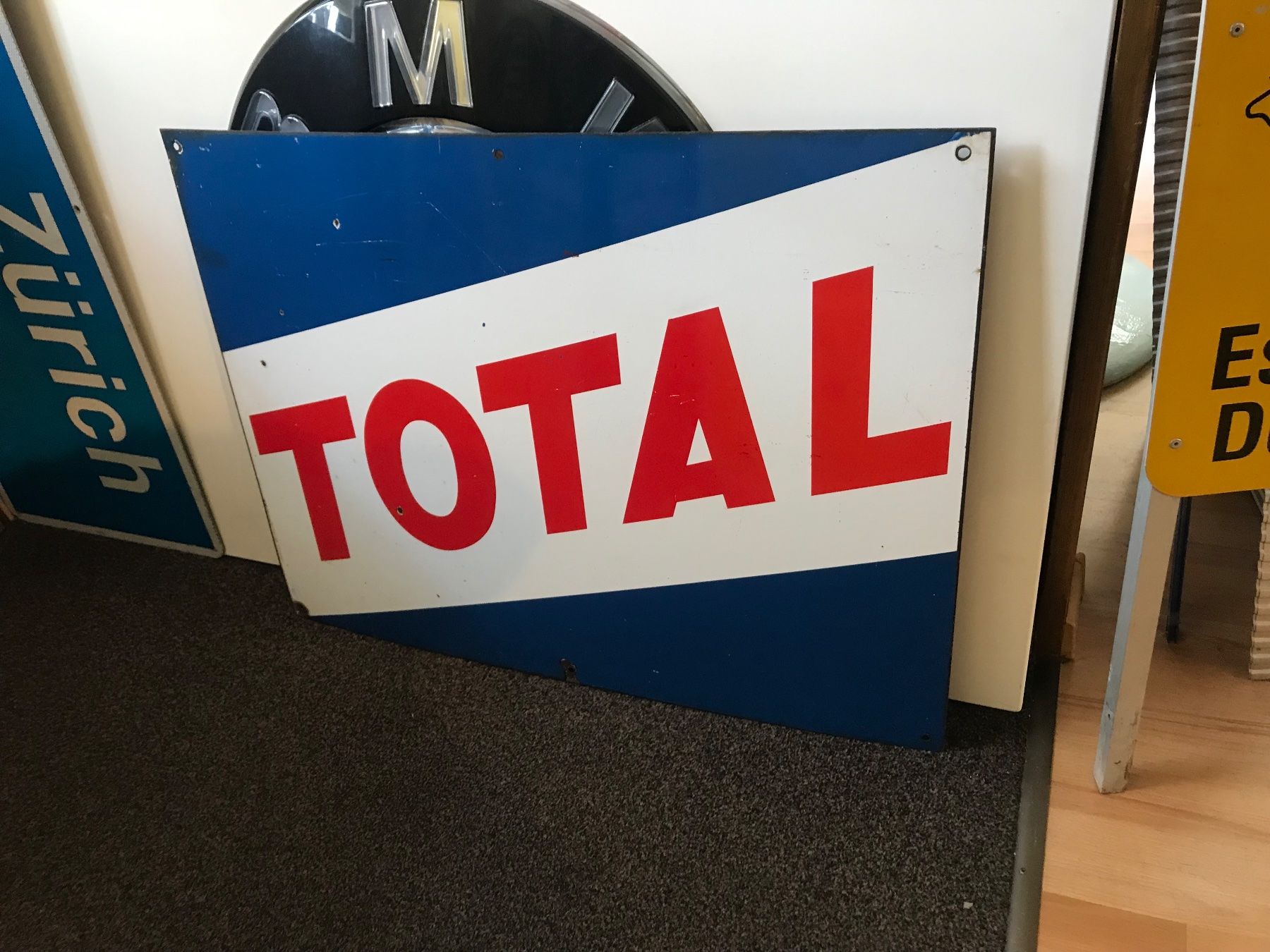 Insegne: Total - Emailschild – Usato da Erlinsbach venduto da Stu-ff 6