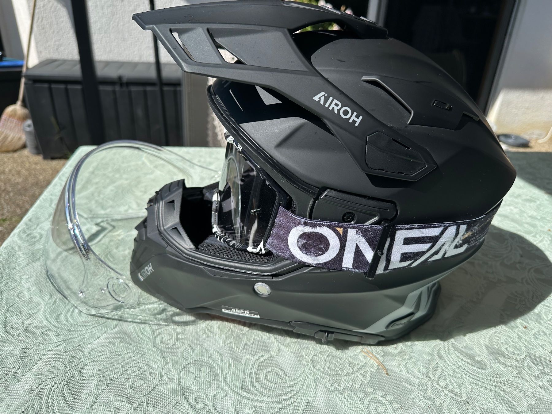 Airoh Helme & Visiere: Airoh Commander 2, taille L, une saison, comme neuf – Gebraucht aus Courgenay von Cyanure 2