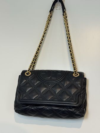 Tory Burch Quilted Fleming Convertible Shoulder Crossbody