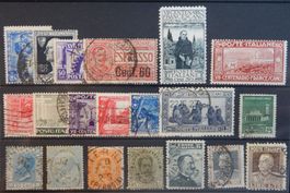 Italien Lot mit alten Werten I
