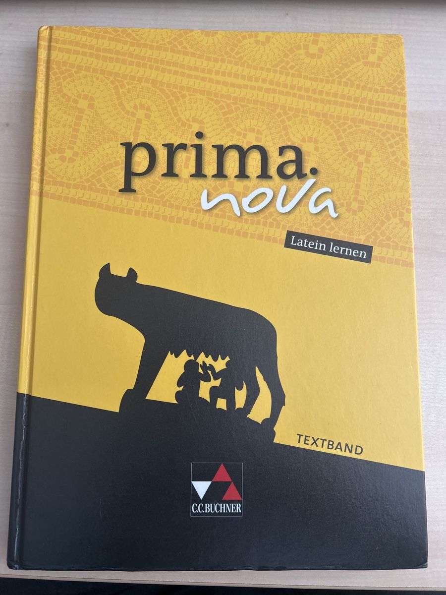 Libri: Prima Nova Latein lernen, Textband – Usato da Aarau venduto da R-O-G-E-R