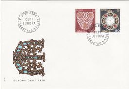Plattenfehler ZNr. 577.2.01b (roter Punkt in der 0) auf FDC