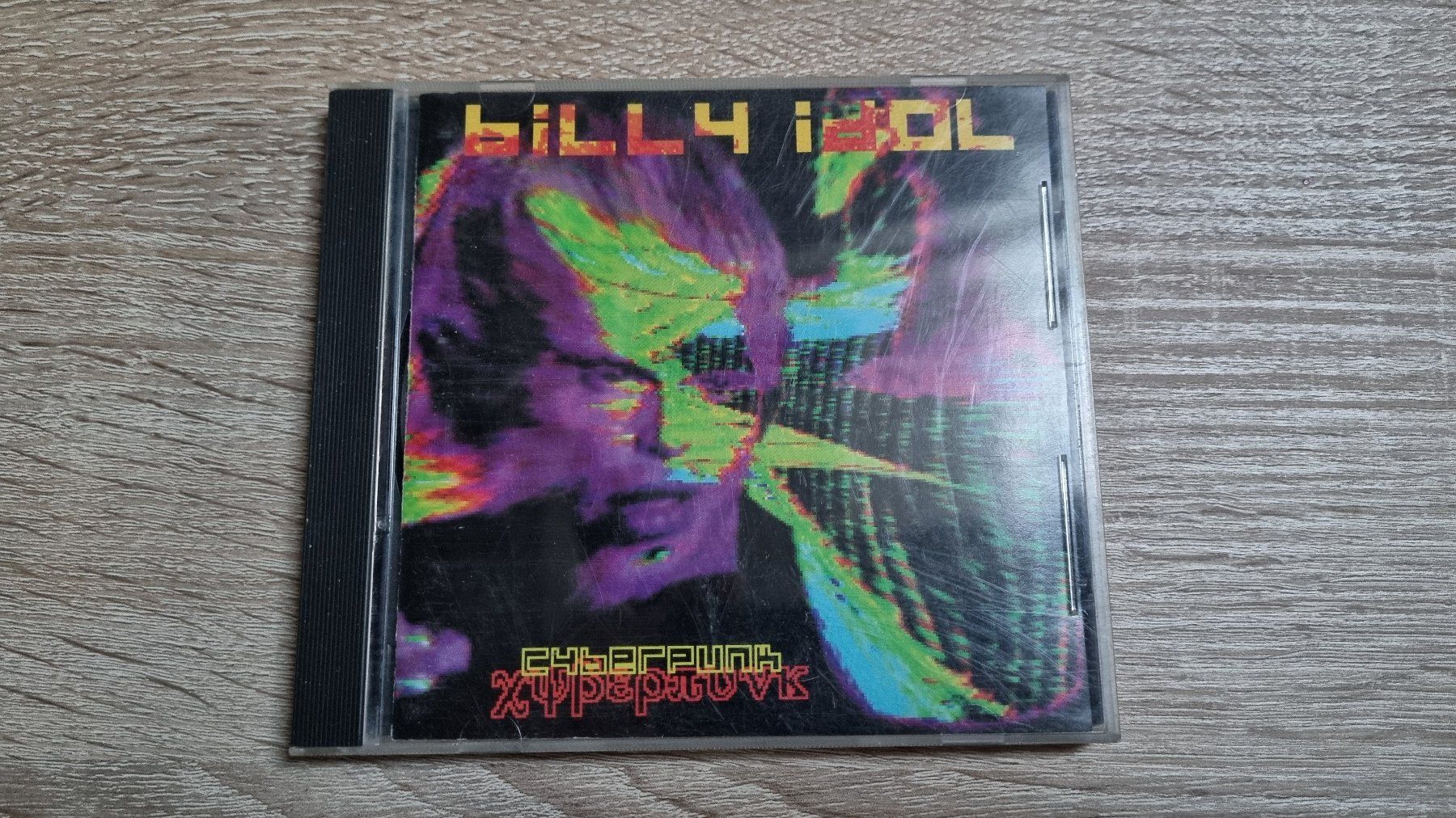 CDs: Billy Idol - Cyberpunk – Gebraucht aus Hagenbuch ZH von lecterr55