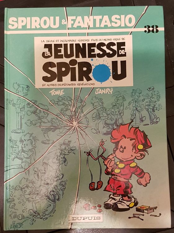 Spirou Et Fantasio N 38 E.O. (B.ETAT) La Jeunesse De Spirou | Kaufen ...