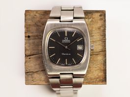 Omega Genève Automatik Armbanduhr
