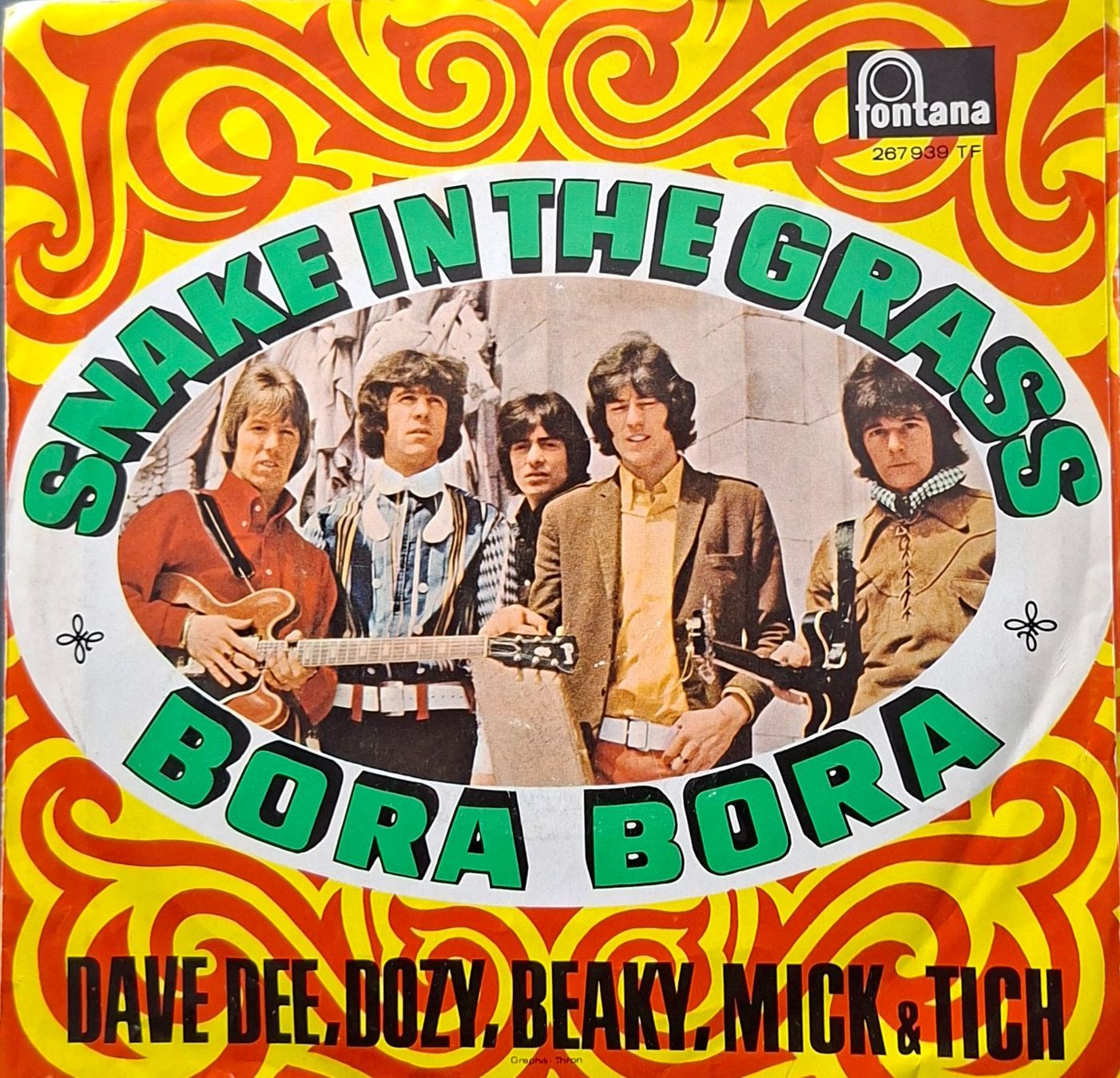 Vinyles: Vinyl-Single Dave Dee - Snake In The Grass – D'occasion à Langenthal par Modo39