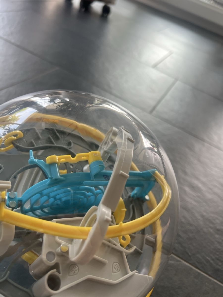 Spiele: Perplexus Puzzle Ball Maze Game – Gebraucht aus Zürich von JuneBaby12 1