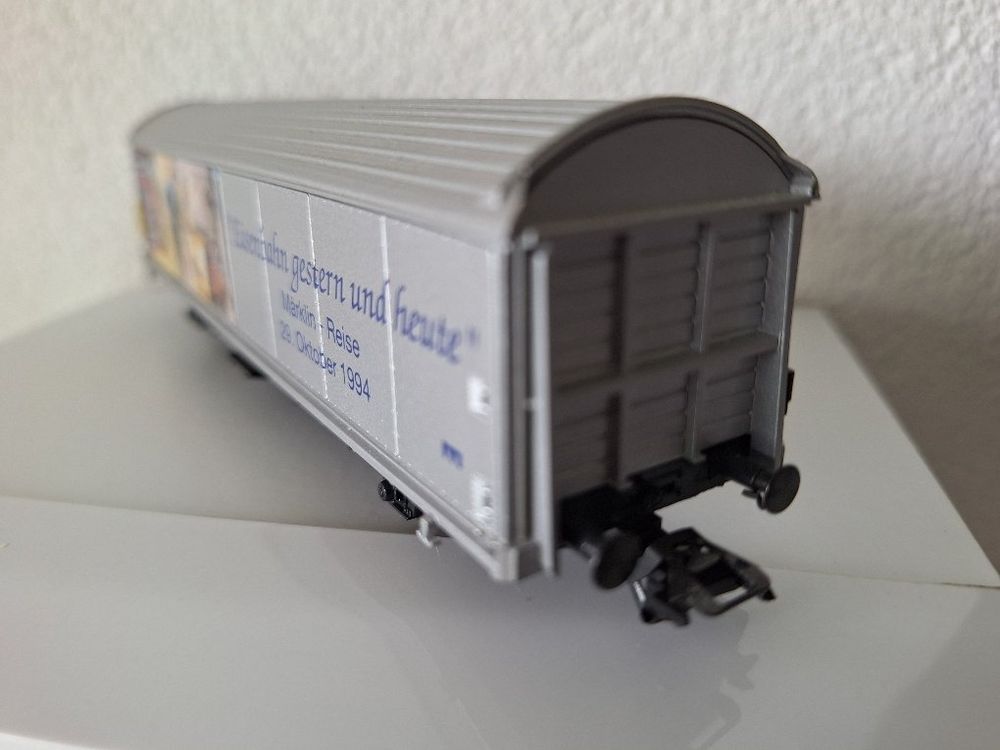 2 Wagons Voyageurs Märklin HO N°4136 - État Correct - Modélisme Ferroviaire
