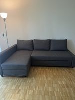 Ecksofa Schlaffunktion dunkelgrau sehr guter Zustand 🛋️