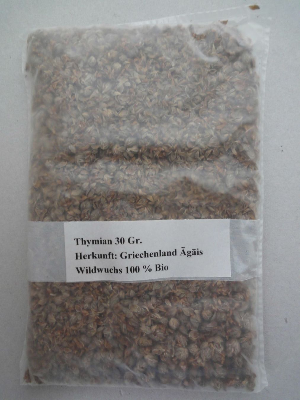 Lebensmittel & Spezialitäten: 30Gramm wilde Thymian-Blüten Kykladen GR - Gewürz oder Tee – Neu (gemäss Beschreibung) aus Chur von omonia 1
