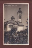 GOSSAU - Kirche - 1926 // Falte //