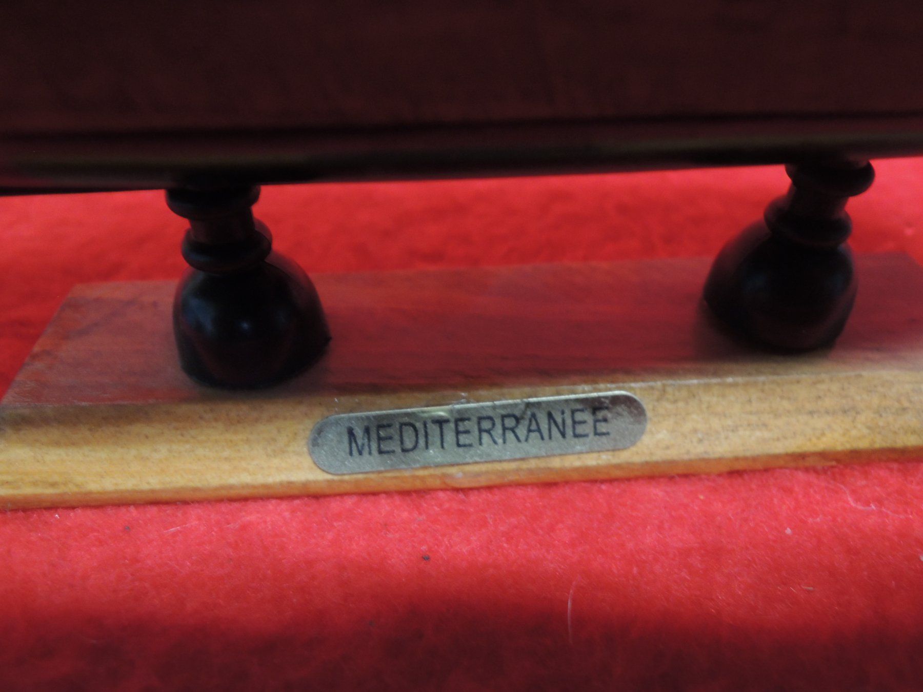 Kit di modellismo & Modellini statici: Modell eines Segelschiffes "Mediterranée" 23cm lang – Usato da Uznach venduto da rut_xrx5 5