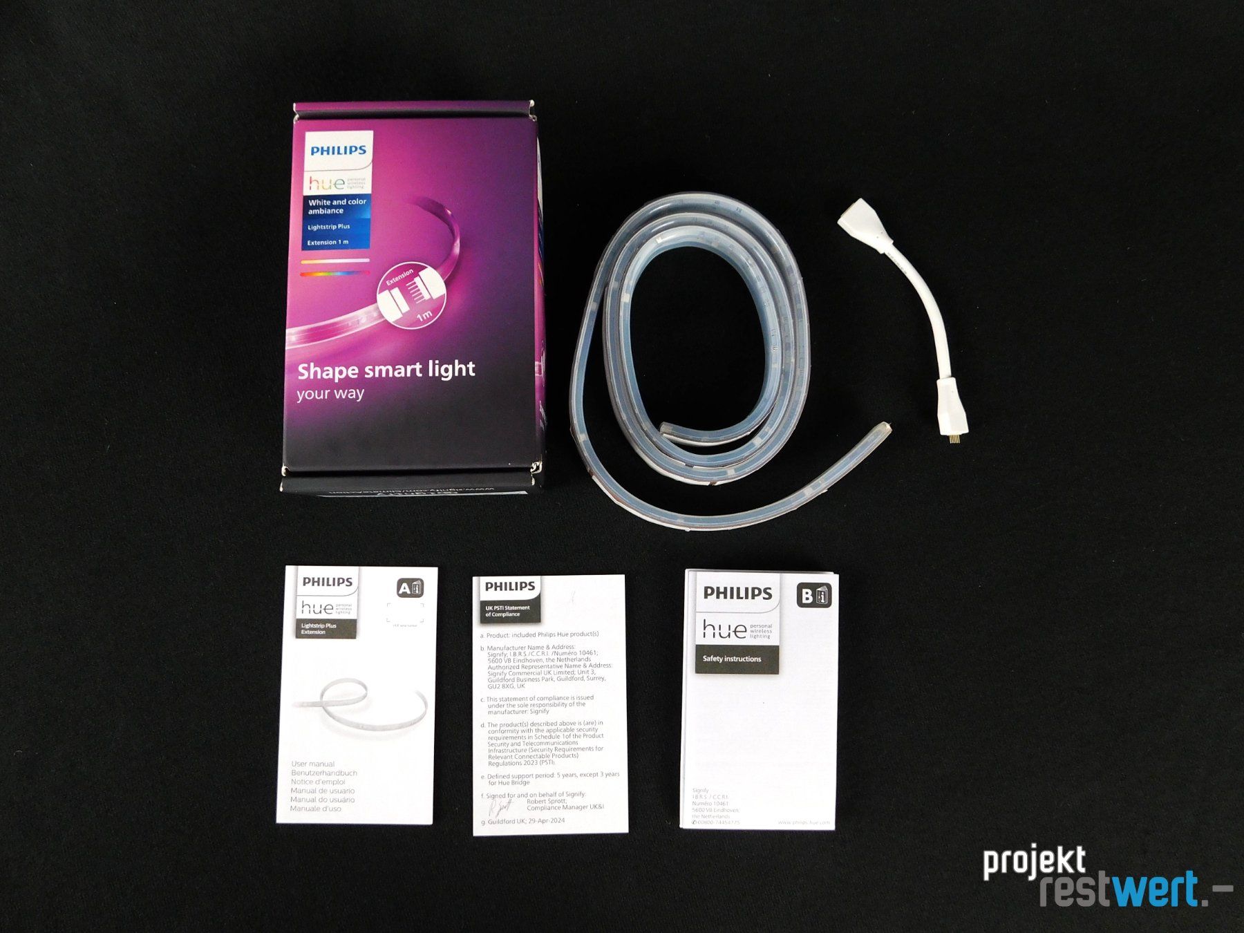 Philips Lichterketten & Leisten: Shape Smart Light PHILIPS HUE – Neu (gemäss Beschreibung) aus Bülach von restwert_buelach