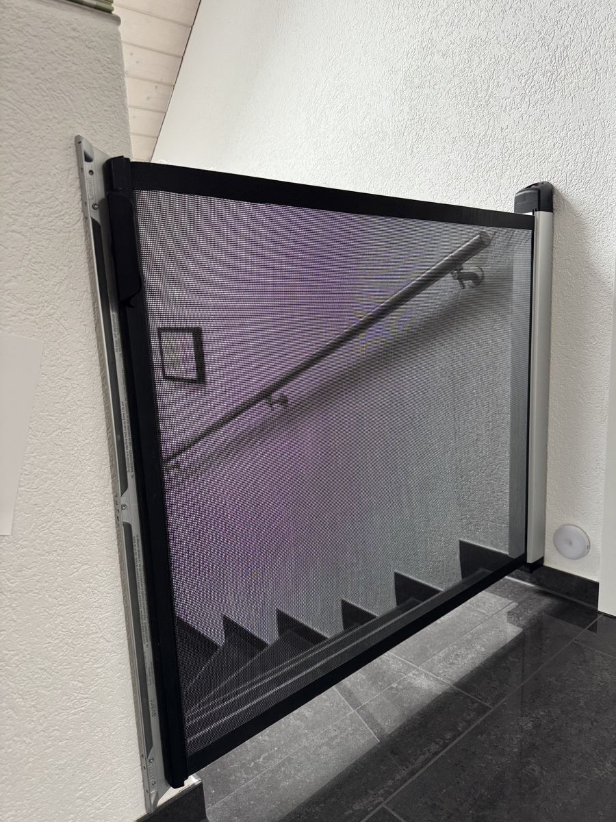 Tutto per la sicurezza: Treppenschutzgitter Kiddy Guard – Usato da schnottwil venduto da boss797