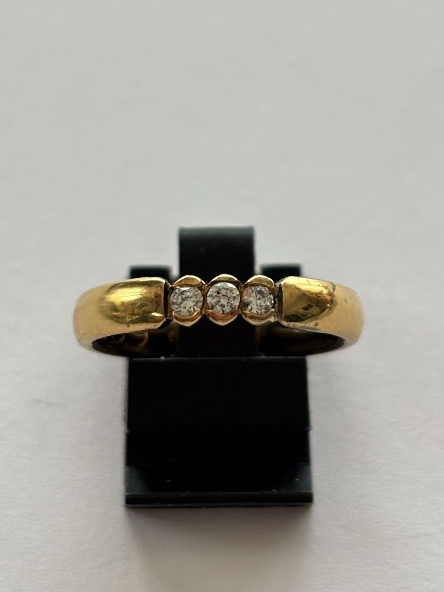 Ringe: Ring Silber 925 vergoldet  – Gebraucht aus Langnau am Albis von flusspflege