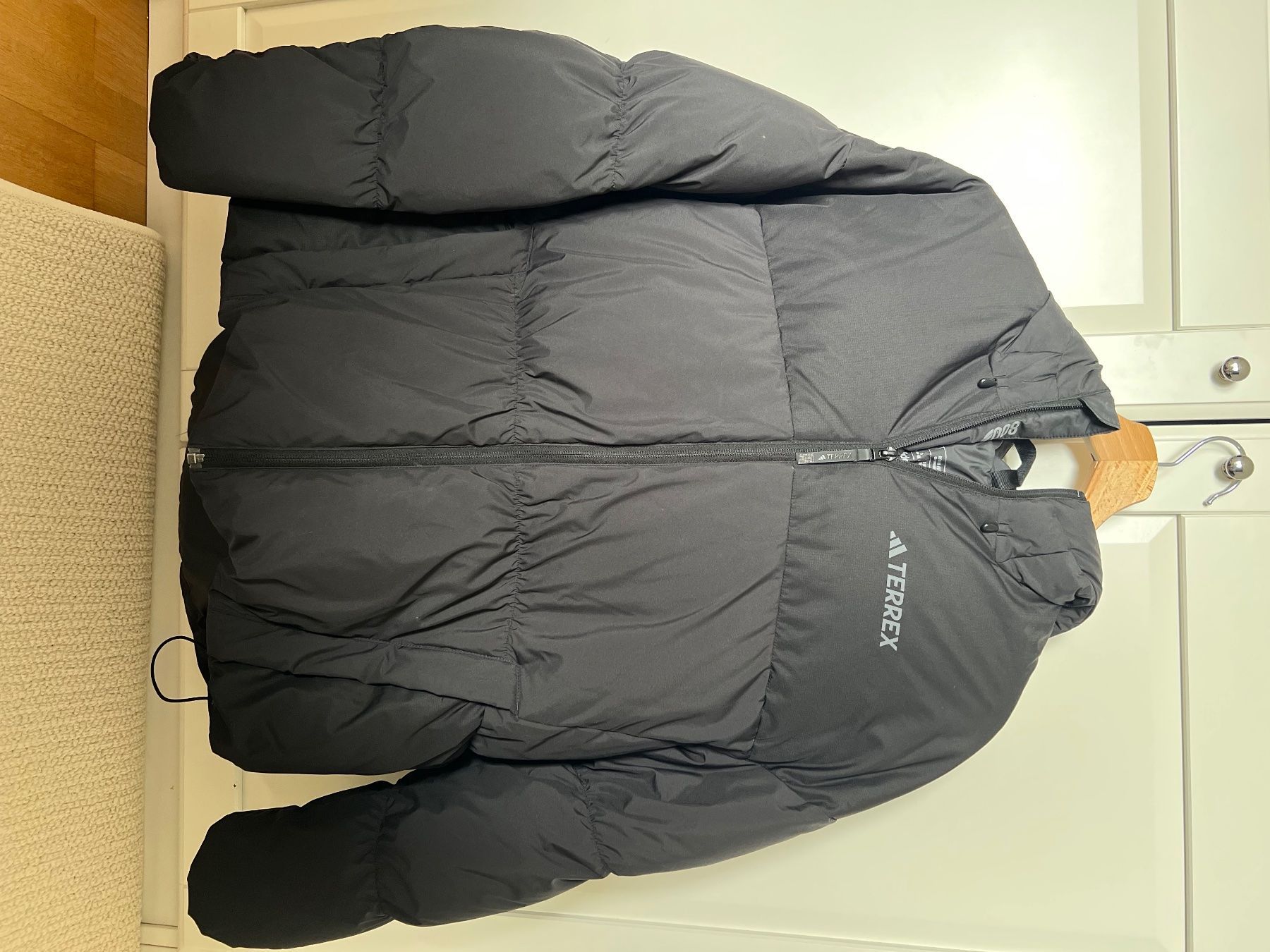Adidas Jacken: Adidas Terrex Daunenjacke – Gebraucht aus Rheinfelden von Uskana1