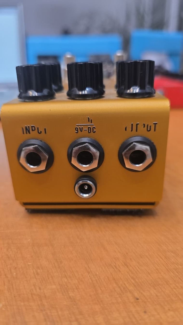 Musikinstrumente: Jackson Audio Golden Boy - Overdrive – Gebraucht aus Genève von bil_y5g7 2