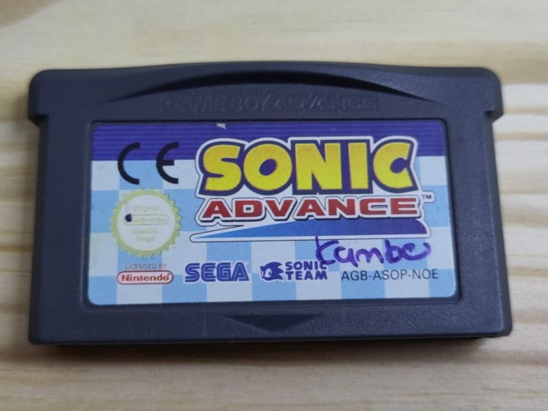 Spiele: Sonic Advance Game Boy Advance GBA – Gebraucht aus Zug von RepTCG