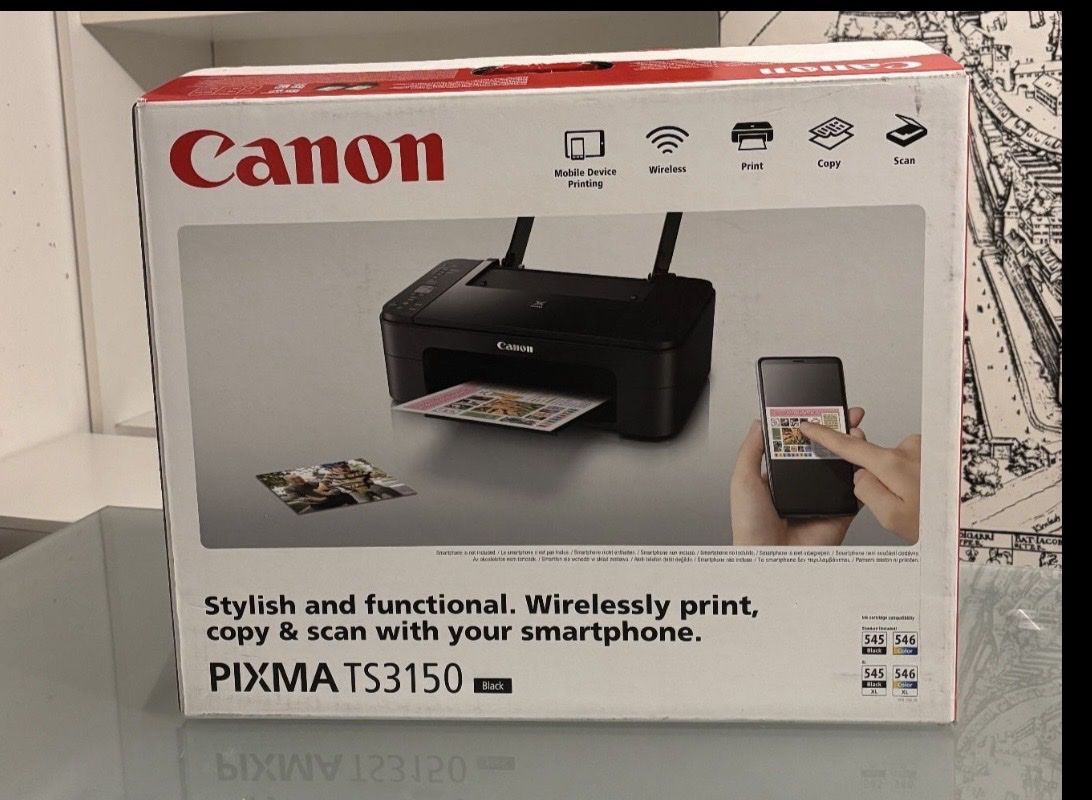 Canon Stampanti: Canon Drucker – Usato da Pfäffikon SZ venduto da ti_mey03