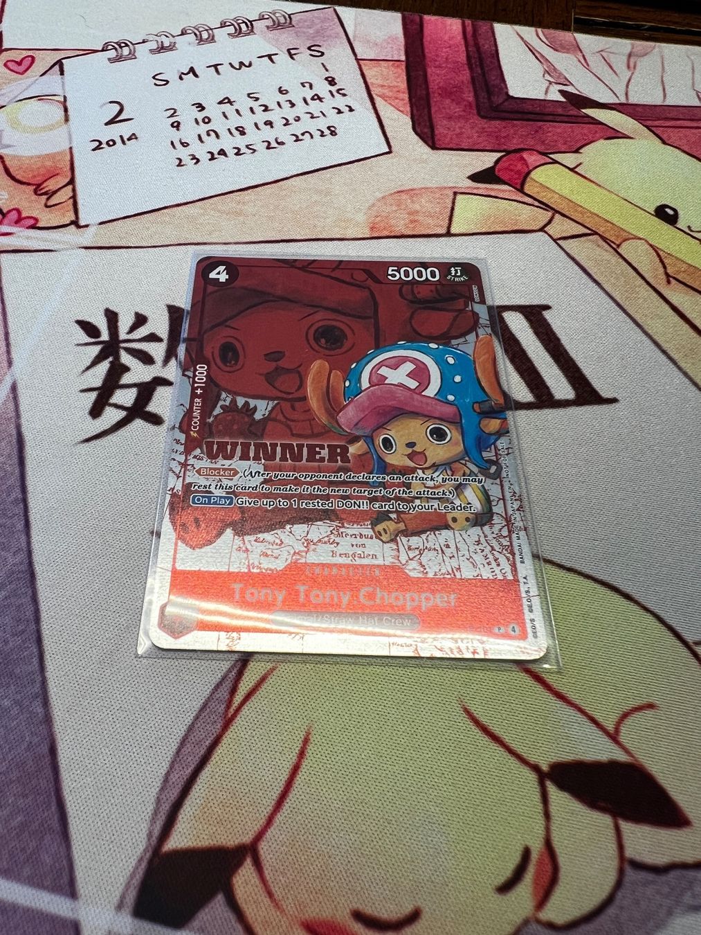 Bandai Carte collezionabili: Tony Tony.Chopper P-101 - Winner Card – Nuovo (secondo la descrizione) da Arbon venduto da aar_s5vb