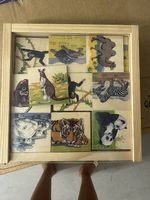 Memory Spiel aus Holz 