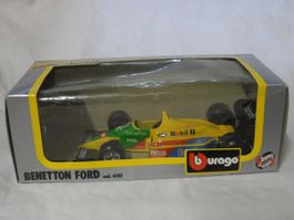 BBURAGO  NR. 6102  1:24   BENETTON FORD   MIB