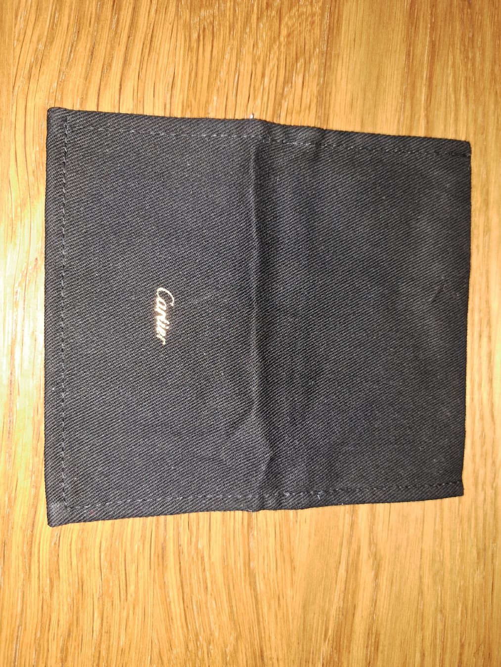Borse: Authentic Cartier Black pouch – Usato da Adliswil venduto da kurin 2