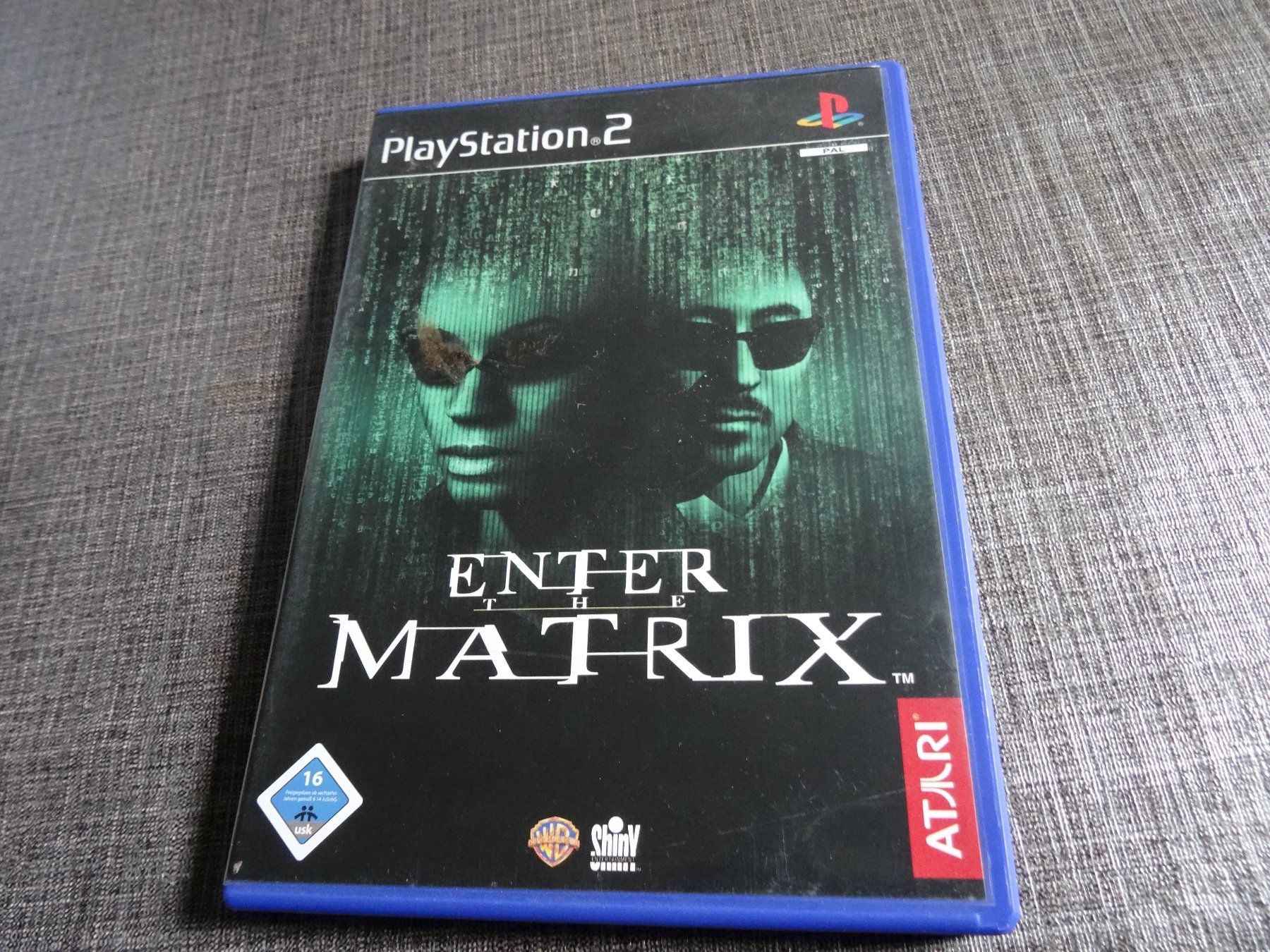 Sony Giochi: Enter the Matrix PS2 – Usato da Olten venduto da Disc-Ausverkauf