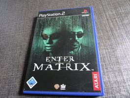 Enter the Matrix PS2