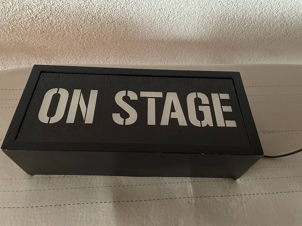 Lampade: Leuchtkasten ON STAGE – Usato da Ettingen venduto da Donald4107