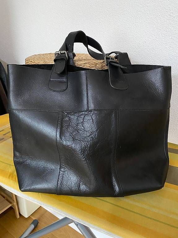 Taschen für Damen: Ledershopper  – Gebraucht aus Rheineck von Castrillo01