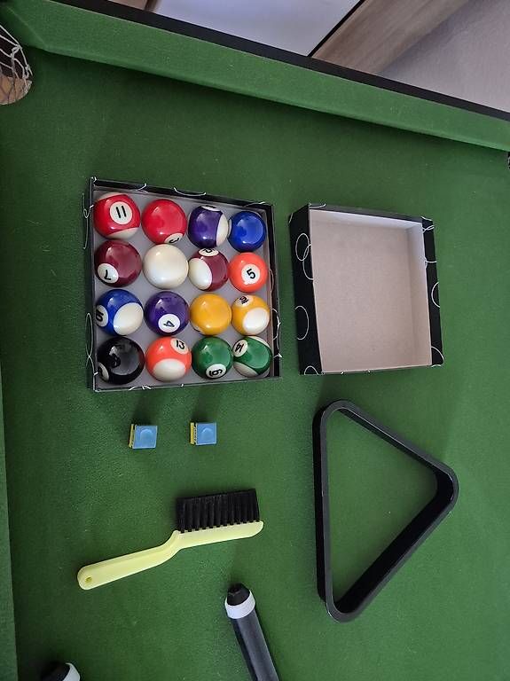 Cougar Billiardtische: Toller stabiler Billardtisch – Gebraucht aus Hinwil von soenneli77 1