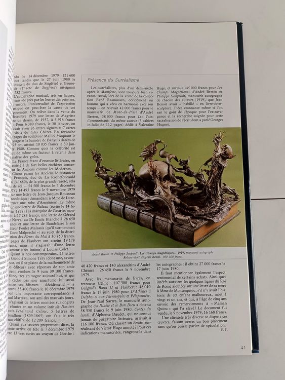 Le prix de l #39 art Guide annuel des ventes publiques 1979/80 (D