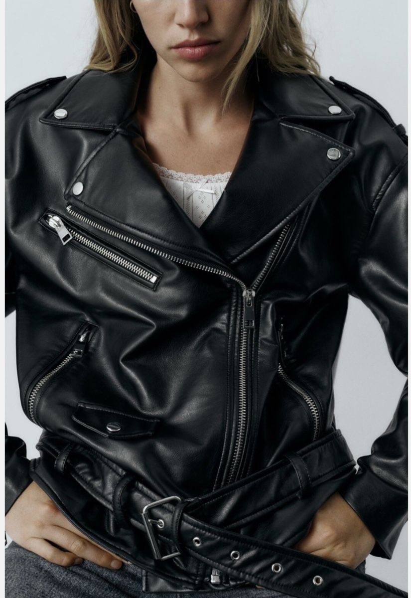 Zara Giacche: Oversized Zara Jacke Kunstleder – Usato da Wettswil venduto da marko0503 5