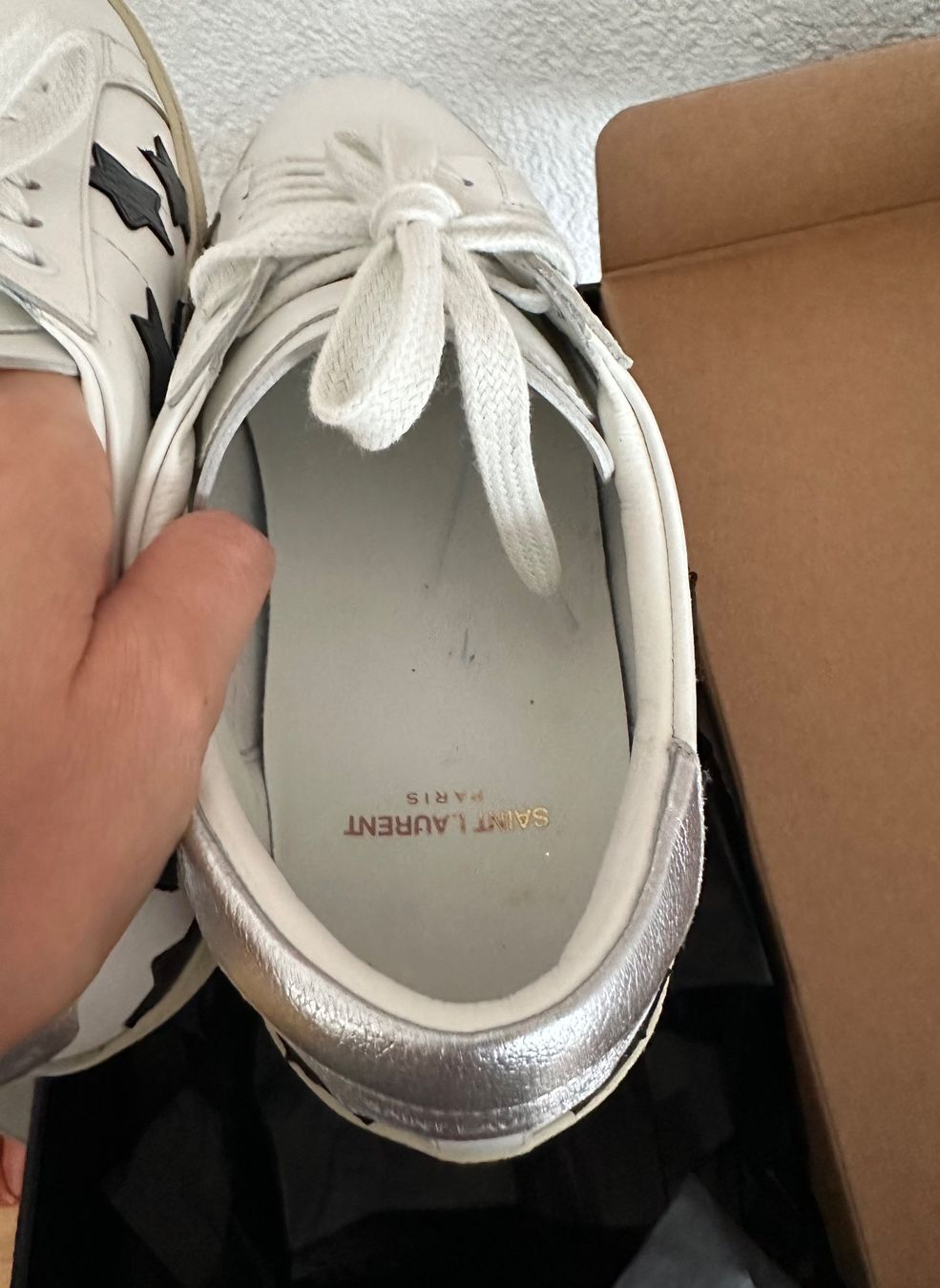 Saint Laurent Scarpe da uomo: Saint Laurent Grösse 42 Herren – Nuovo (secondo la descrizione) da Bern venduto da Olenush 6
