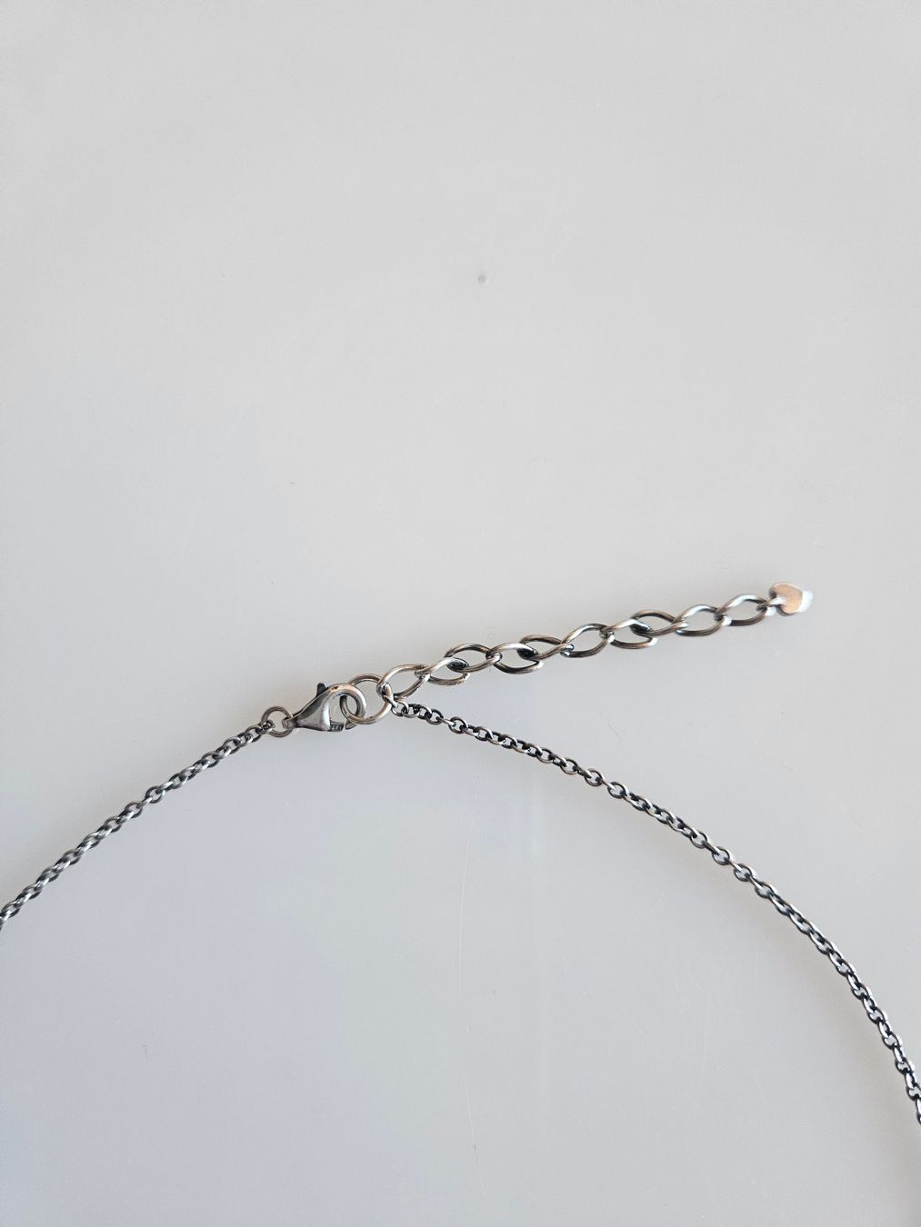 Catenine: Silber Kette mit Perle – Nuovo (secondo la descrizione) da Winterthur venduto da ste_tcx5 3
