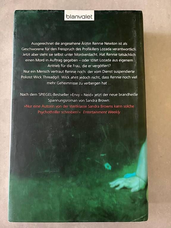 Bücher: Gier von Sandra Brown – Gebraucht aus Aegerten von Blanc11 1
