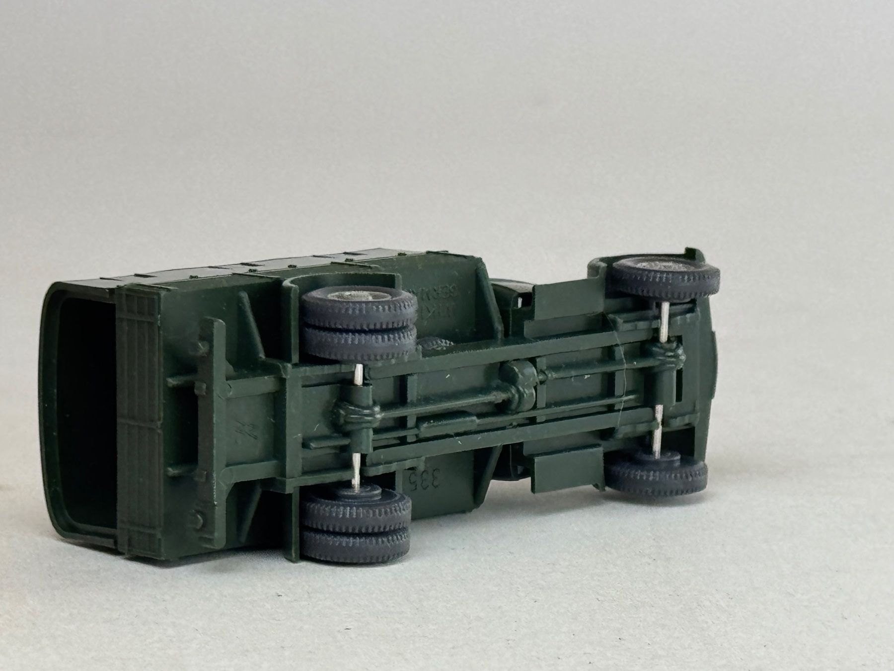 Wiking Modellini d'auto: EB- Wiking Opel Blitz Pritsche Militär – Usato da Elm venduto da Wikmtz 2