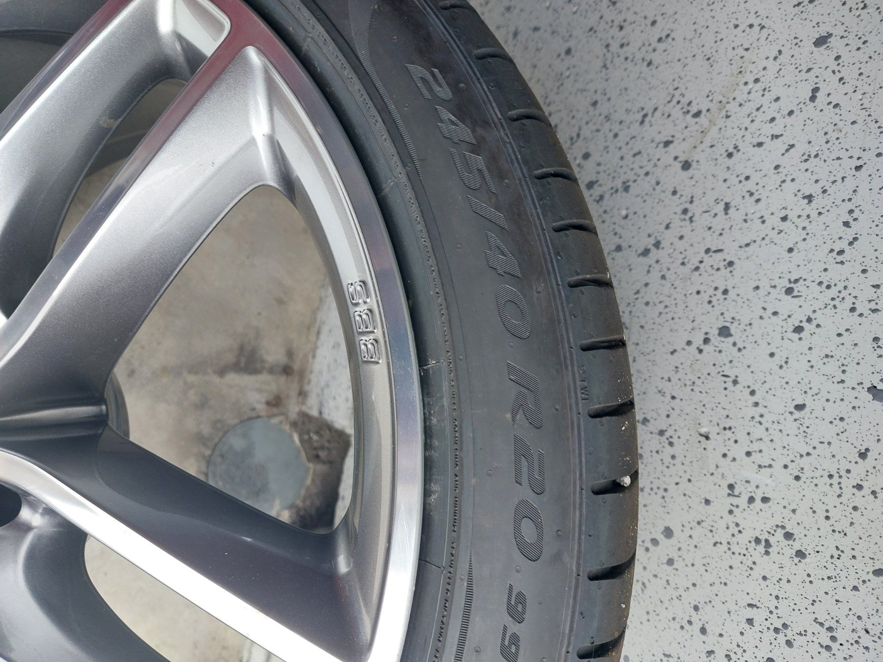 BMW Pneumatici & Ruote complete: BBS Räder 20 Zoll BMW – Usato da Aarberg venduto da max24 3