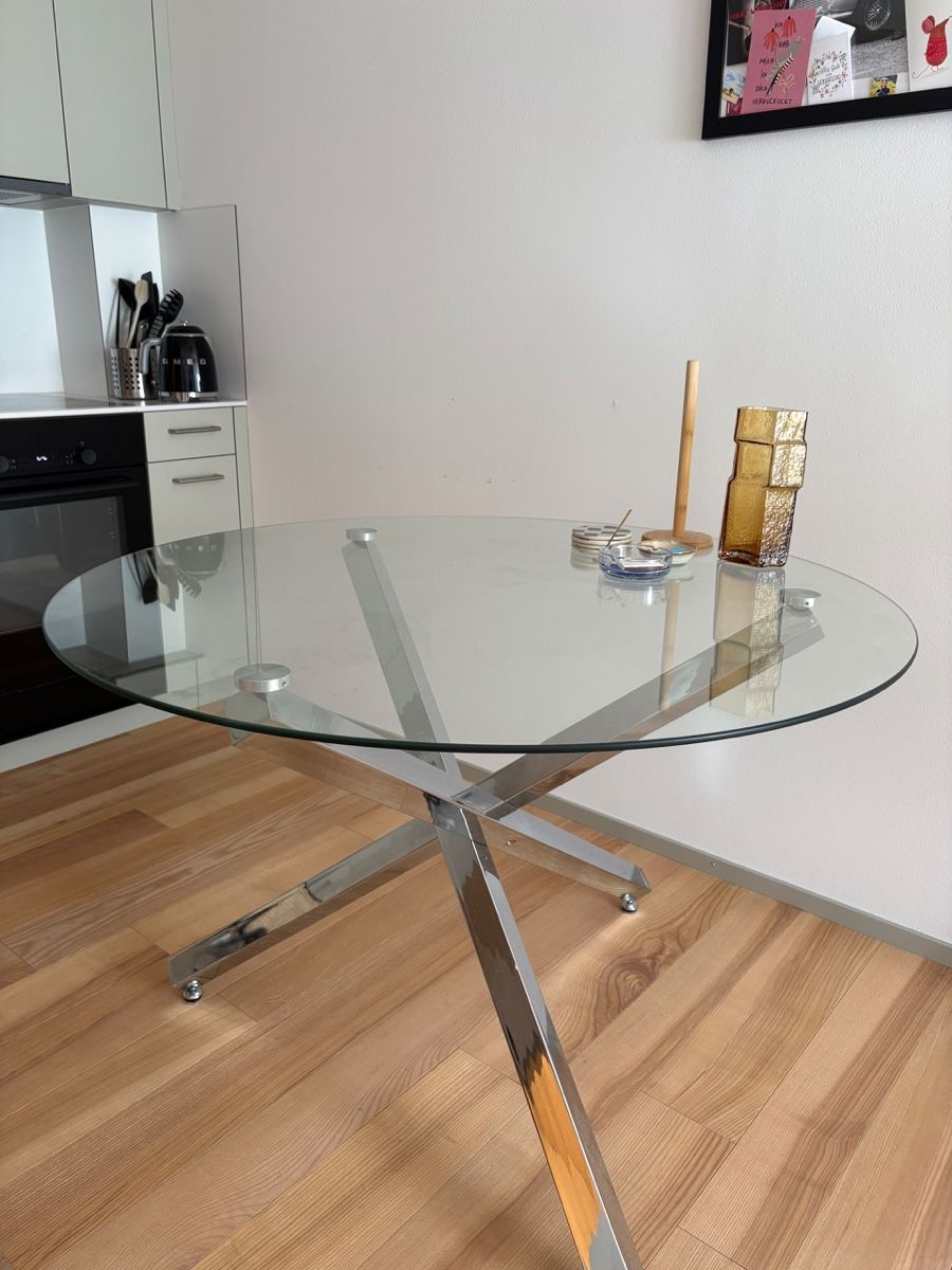 Beliani Tavoli: Tisch Esstisch Glas – Usato da Zürich venduto da cam_26fh