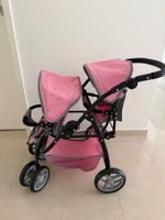 Zwillings-Puppenwagen Silver Cross