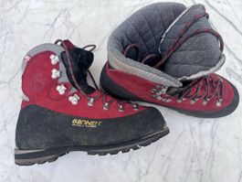 Gronell Bergschuhe rot Grösse 44, wenig gebraucht