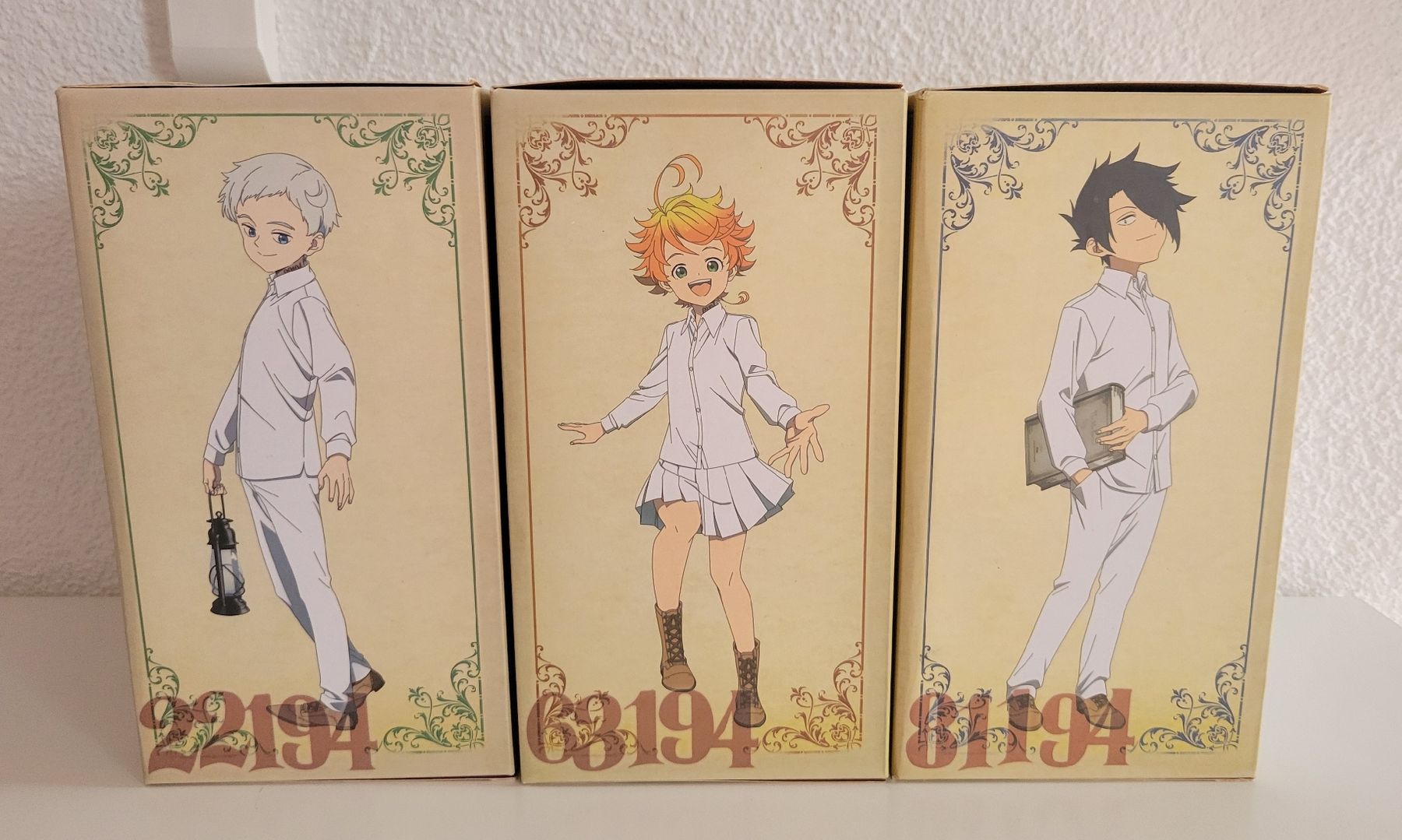 Statuette: Figurine The Promised Neverland – Nuovo (secondo la descrizione) da Delémont venduto da Miyoko 5
