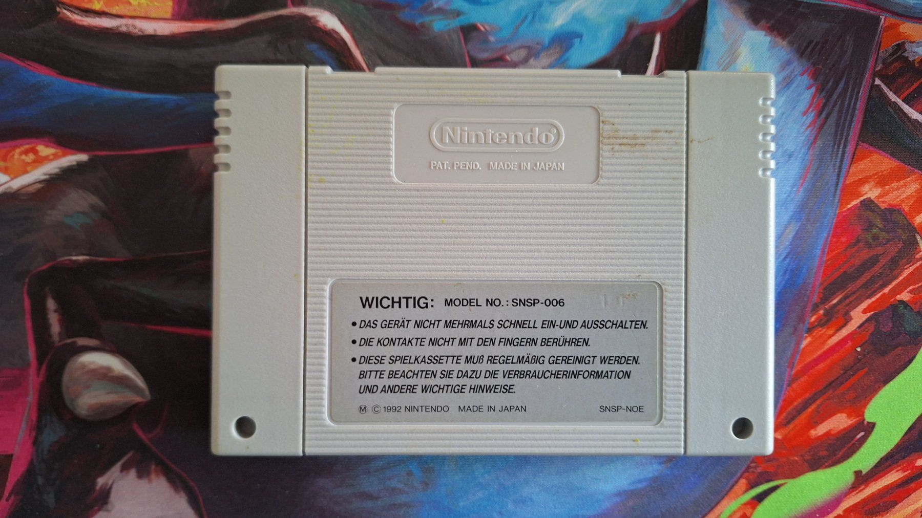 Giochi: Asterix - SNES – Usato da Altstätten SG venduto da GGsGameshop 1