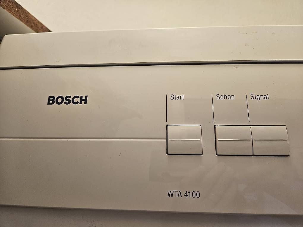 Bosch Asciugatrici: BOSCH Trockner WTA 4100 – Usato da Wilen b. Wollerau venduto da vpo_s9qh 2