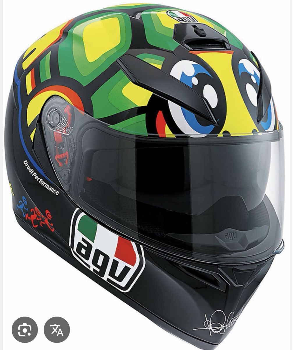 Casques & visières: Casco tartaruga VR46 – Neuf (Voir description) à S. Vittore par sir_sjl5