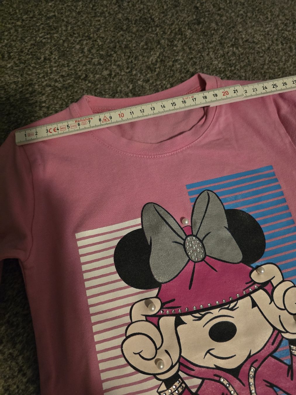 Maglioni & Felpe: Langarmshirt Minnie gr.104 – Usato da Unterentfelden venduto da Panda-87 5