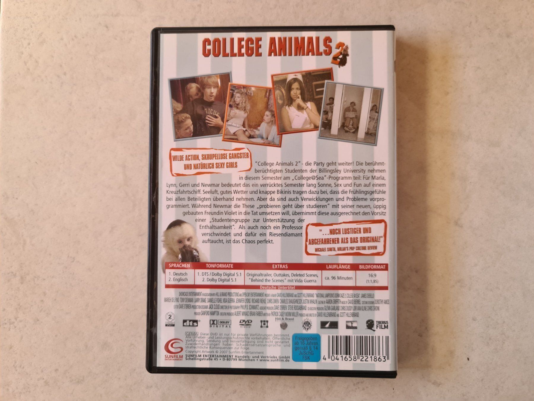 Tutti i DVDs: College Animals 2 - Special Uncut Version – Usato da Schneisingen venduto da backstore24 2