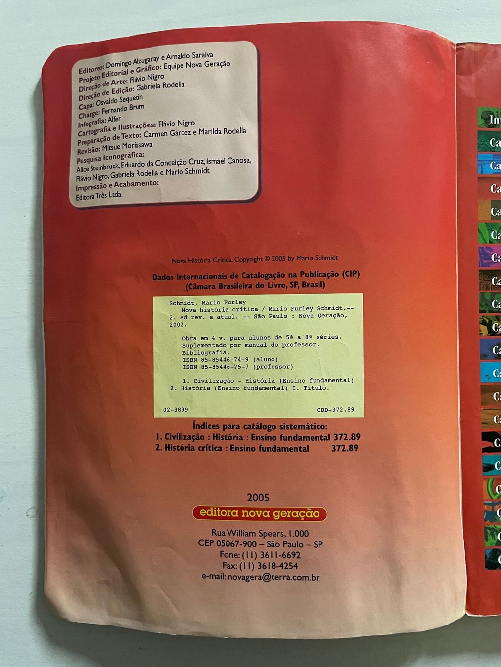 Libri: Nova historia critica – Usato da Chambésy venduto da Cchris68 3