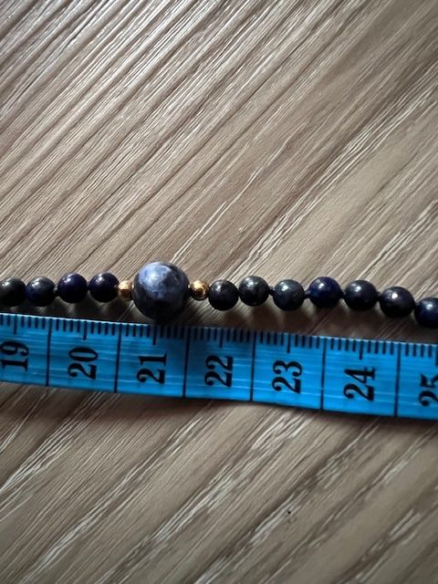 Catenine: Echte Schöne Kette aus Lapislazuli. – Usato da Neerach venduto da romiping 8